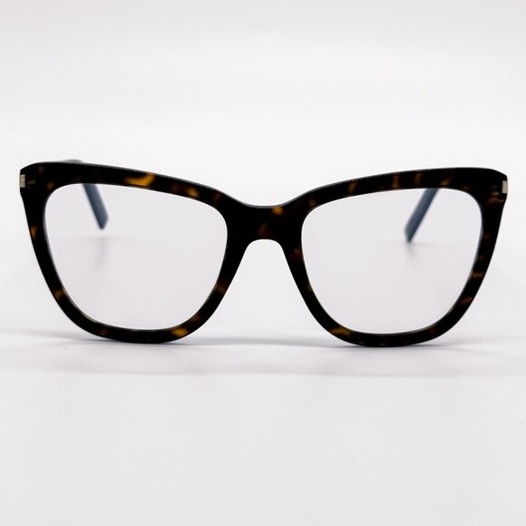 NEW SAINT LAURENT SL 548 SLIM 007 HAVANA WOMEN EYEGLASSES SAINT LAURENT SL548 - Picture 3 of 9